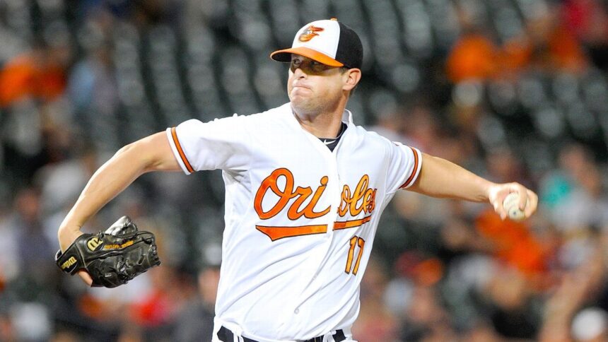 Former O’s pitcher, No. 4 pick Matusz dies at 37