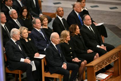 At President Jimmy Carter’s Funeral, Attendees Stick With Tradition