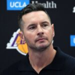 Lakers’ Redick loses home; Kerr: Fires ‘surreal’