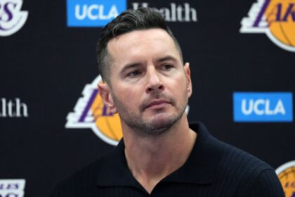 Lakers’ Redick loses home; Kerr: Fires ‘surreal’