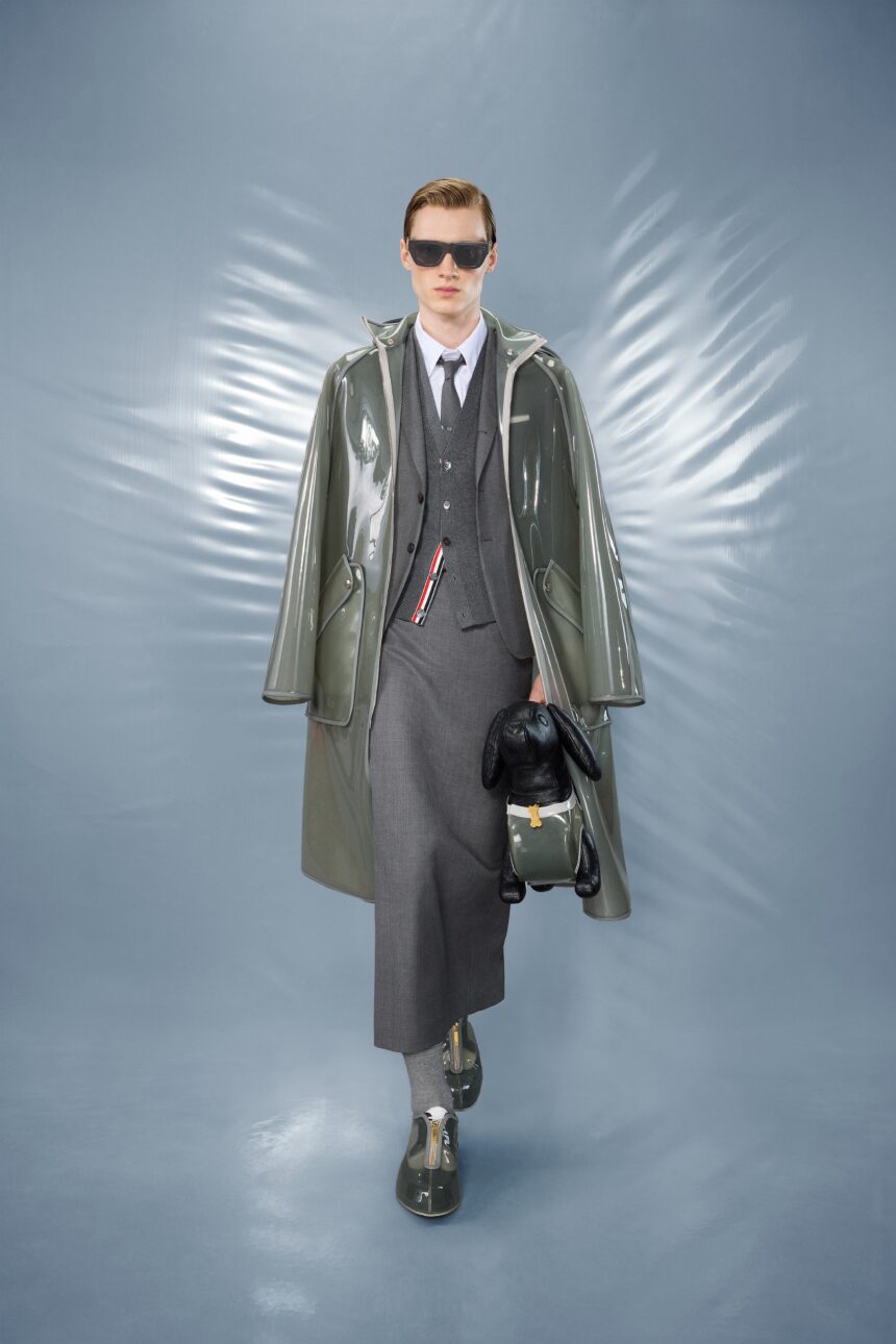 Thom Browne Resort 2025 Menswear