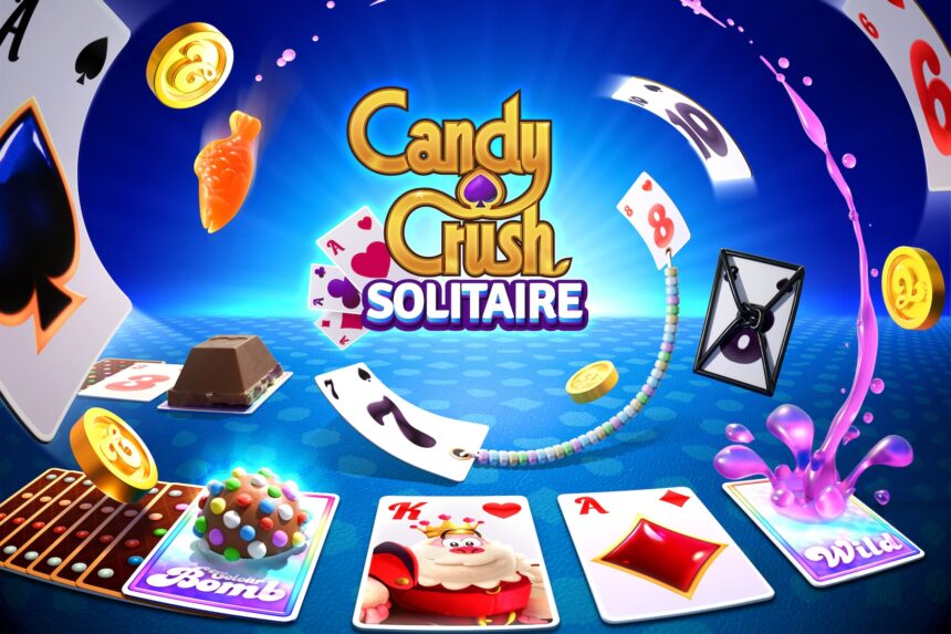 ‘Candy Crush Solitaire’ Mobile Game Launching in February