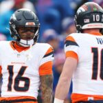 Bo Nix-Troy Franklin touchdown connection gets Broncos off to fast start in playoffs