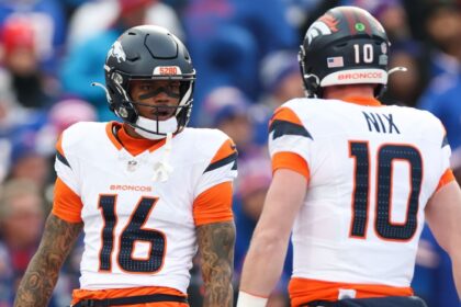 Bo Nix-Troy Franklin touchdown connection gets Broncos off to fast start in playoffs