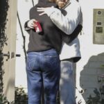 Emotional Ben Affleck warmly hugs daughter Violet after having to evacuate home due to the Palisades Fire