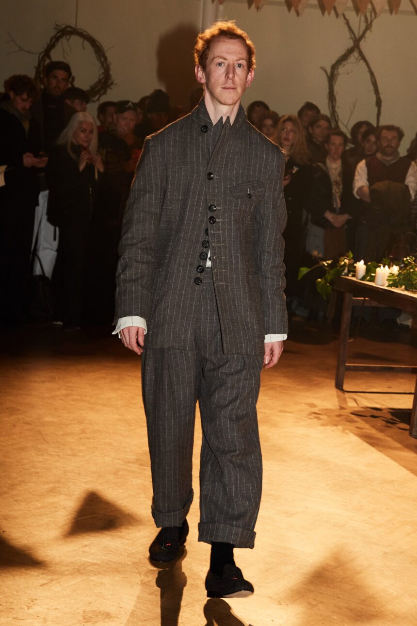 John Alexander Skelton Fall 2025 Menswear