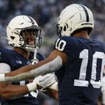 Penn State RBs Allen, Singleton returning for ’25