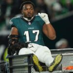 Source: Eagles LB Dean to miss rest of playoffs