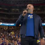 ‘We Will Rebuild L.A.’: Rams Players Celebrate First Responders at Relocated NFL Wild Card Game Against Minnesota Vikings