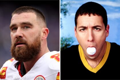 Travis Kelce Says Working With Adam Sandler on ‘Happy Gilmore 2’ Was a ‘Dream Come True’