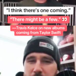 Travis Kelce plays coy when asked about new Taylor Swift music: ‘I’m here to support’