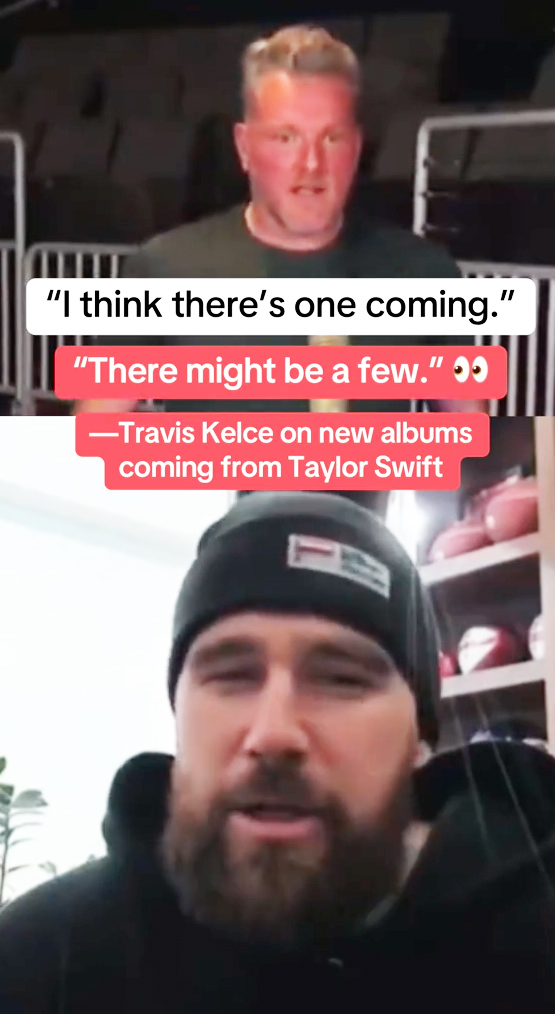 Travis Kelce plays coy when asked about new Taylor Swift music: ‘I’m here to support’