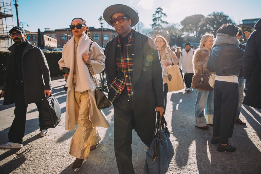 Ciao Ragazzi! See the Best Street Style From Pitti Uomo’s Fall 2025 Shows