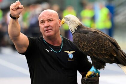 Lazio part ways with falconer over ‘penis’ posts