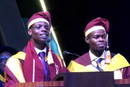 PHOTOS: UNILAG graduates 16,409 as two achieve perfect 5.0 CGPA