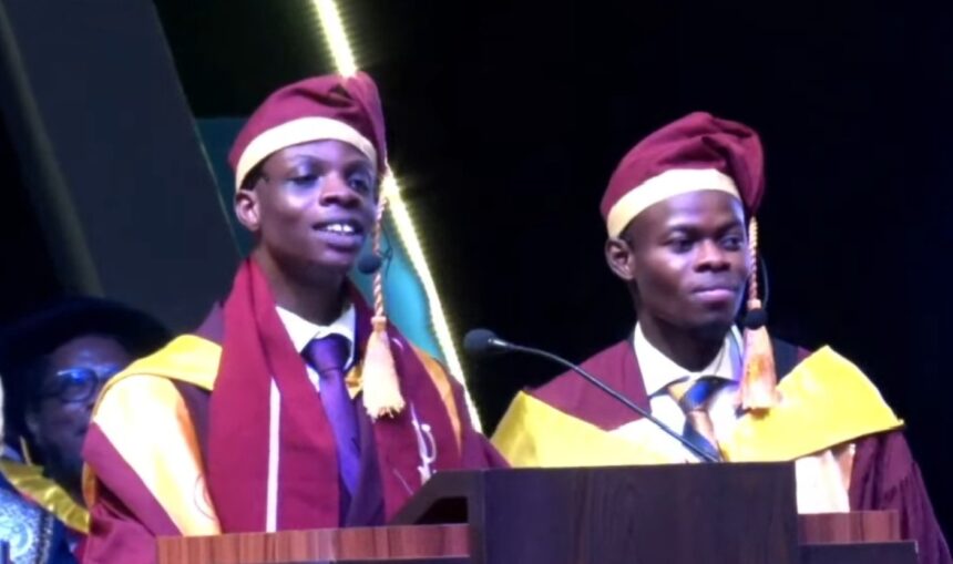 PHOTOS: UNILAG graduates 16,409 as two achieve perfect 5.0 CGPA