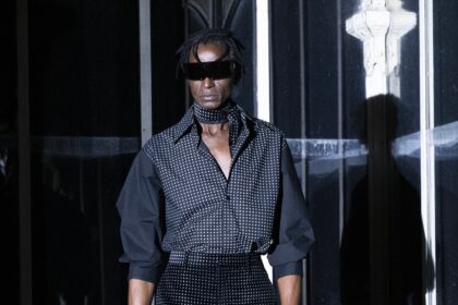 MM6 Maison Margiela Fall 2025 Menswear