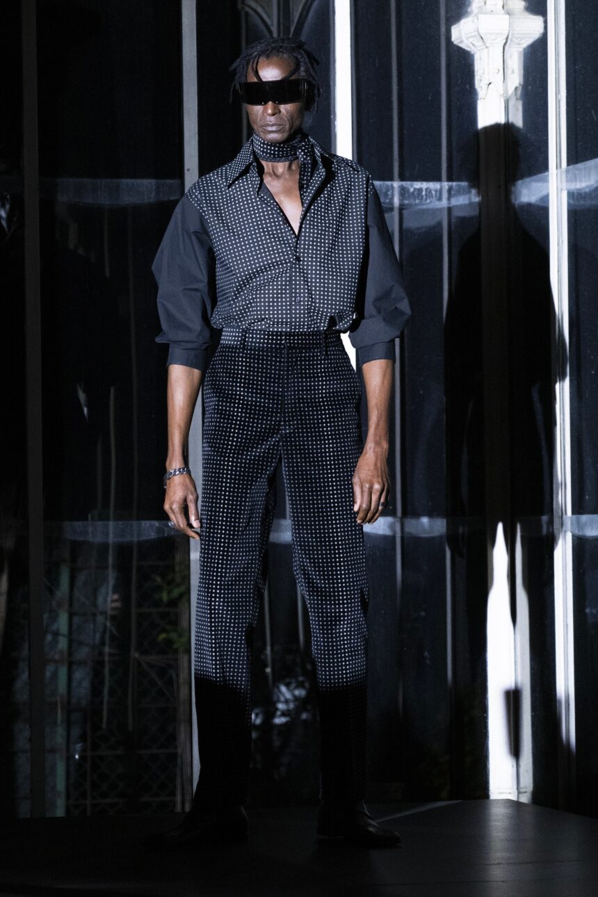 MM6 Maison Margiela Fall 2025 Menswear