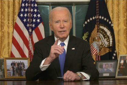 President Joe Biden Warns of Big Tech and Social Media Manipulation in Final Address: ‘The Truth is Smothered by Lies Told for Power and for Profit’