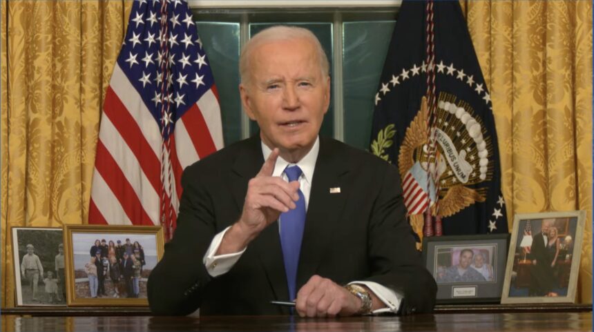 President Joe Biden Warns of Big Tech and Social Media Manipulation in Final Address: ‘The Truth is Smothered by Lies Told for Power and for Profit’