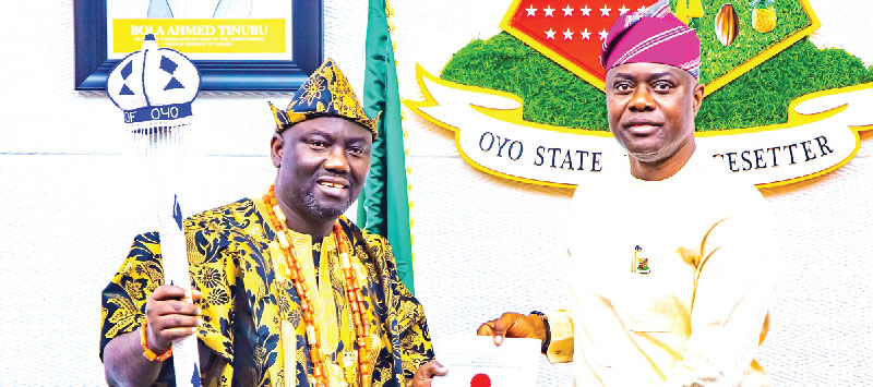 Alaafin: Oyo prince drags Makinde to court, wants Owoade’s appointment nullified