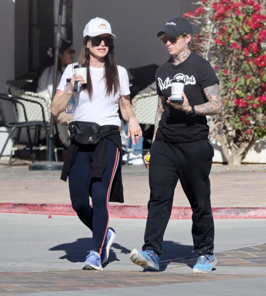 Kyle Richards spotted with Morgan Wade after blasting ‘a–hole’ Garcelle Beauvais for lesbian comment