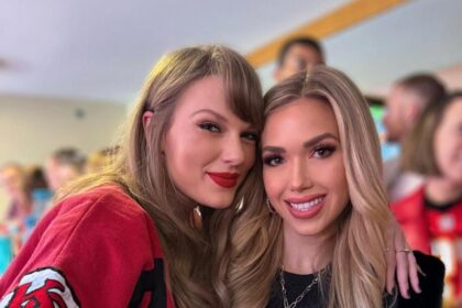 Taylor Swift has grown Chiefs fanbase by up to 40 percent, team heiress Gracie Hunt estimates