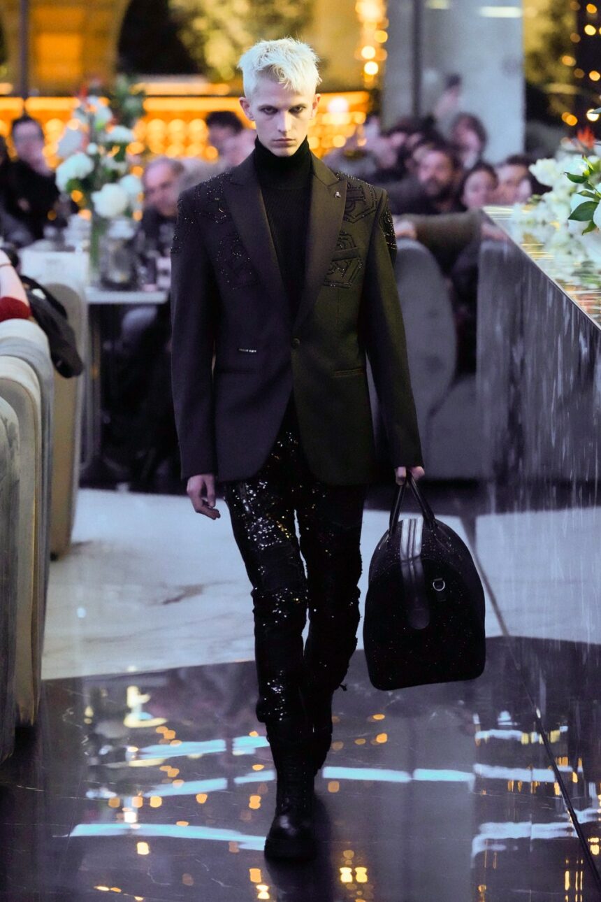 Philipp Plein Fall 2025 Menswear