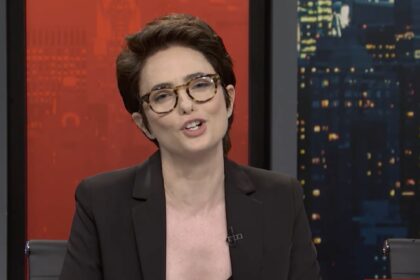 ‘SNL’ Cold Open Features Sarah Sherman as Rachel Maddow on the LA Wildfires, the TikTok Ban and Trump