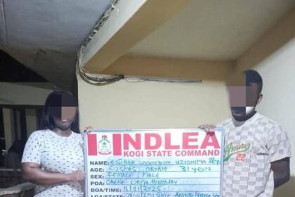 PICTORIAL: NDLEA foils cocaine plot, arrests nursing student, 33 others