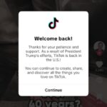 TikTok is now back after shutdown. Under Trump, here’s what comes next.