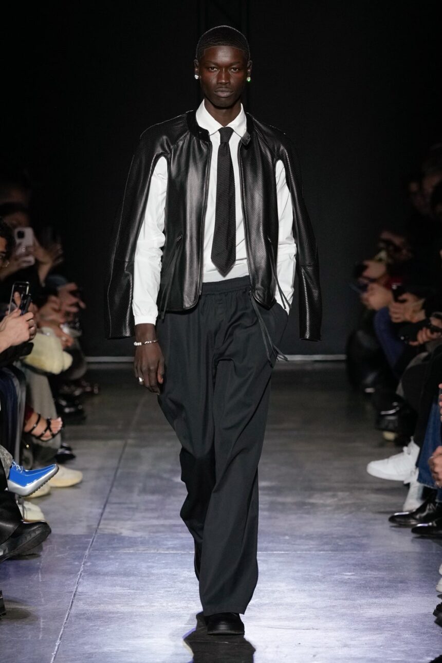 Saul Nash Fall 2025 Menswear