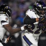 Ravens unlock ground attack, cap drive with Derrick Henry TD