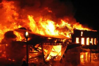 30-year-old suffocated as fire razes Kano store