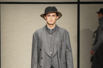 Giorgio Armani Fall 2025 Menswear