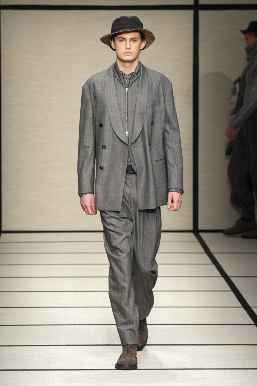 Giorgio Armani Fall 2025 Menswear