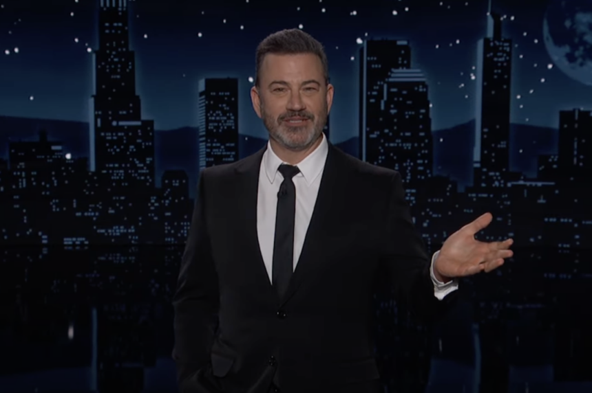 Jimmy Kimmel on Trump’s Inauguration Address: ‘More Ominous Than I Anticipated’