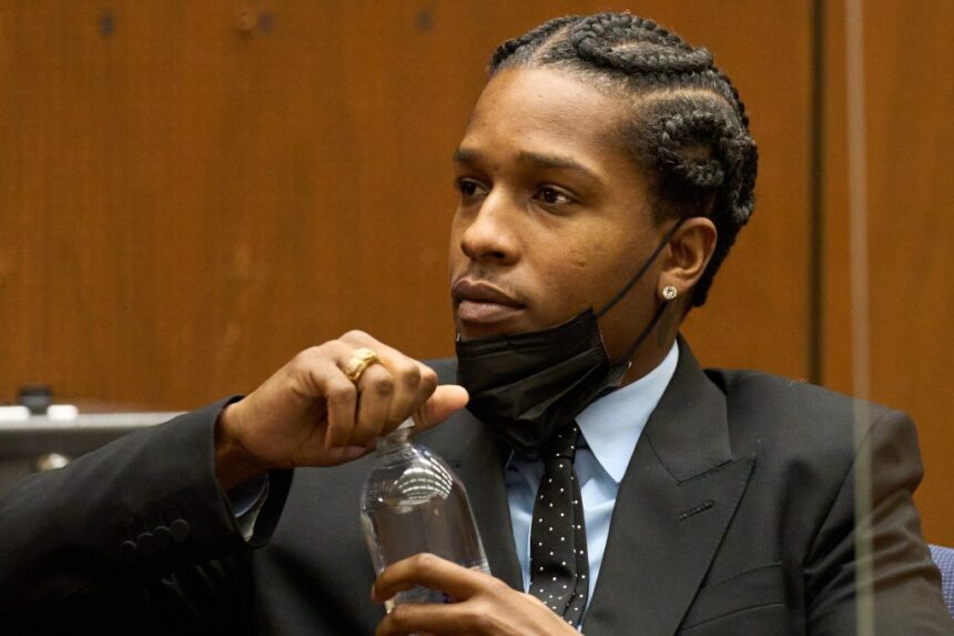 A$AP Rocky trial set to begin on charges he fired a gun at a former friend