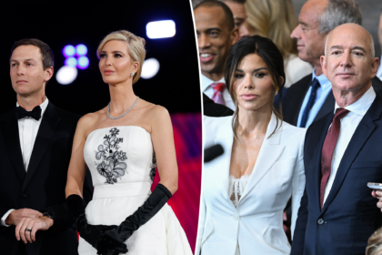 All the 2025 Inaugural Ball fashion: Ivanka Trump, Lauren Sánchez, more