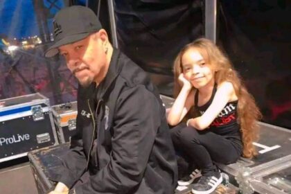 Ice-T’s youngest daughter, Chanel,  9, is his twin in new photo: ‘Did you clone her?’