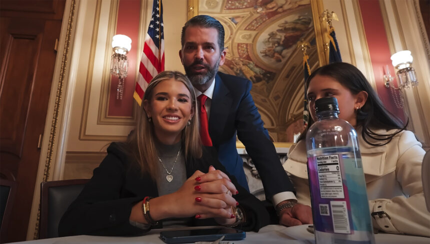 Donald Trump Jr. ‘so proud’ of daughter Kai’s inauguration appearance: ‘I love this little Smurf’