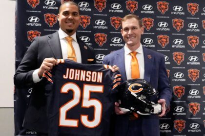 Bears’ Johnson excited to coach ‘sleeping giant’