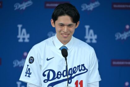 Sasaki: Joining Dodgers ‘once-in-a-lifetime’ chance