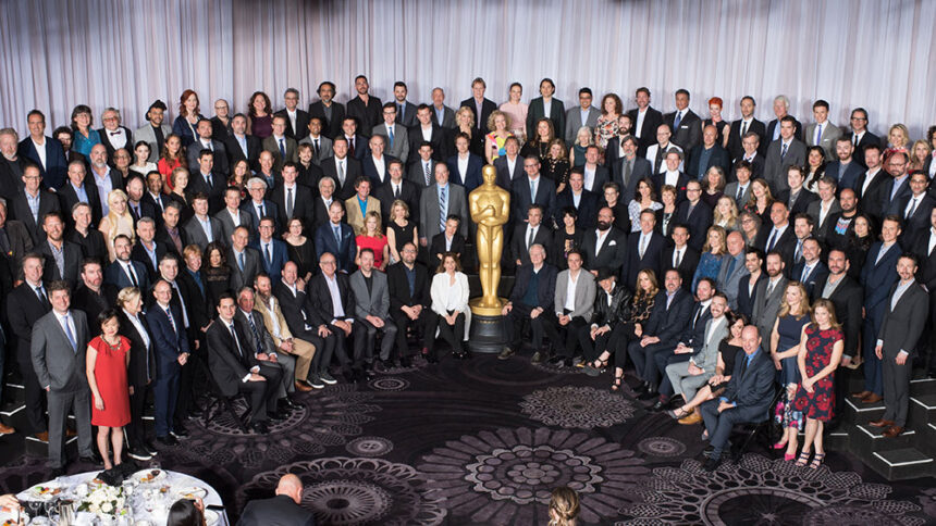 Oscars to Take 2025 Nominees Class Photo During Week of Ceremony After Luncheon Cancellation (EXCLUSIVE)