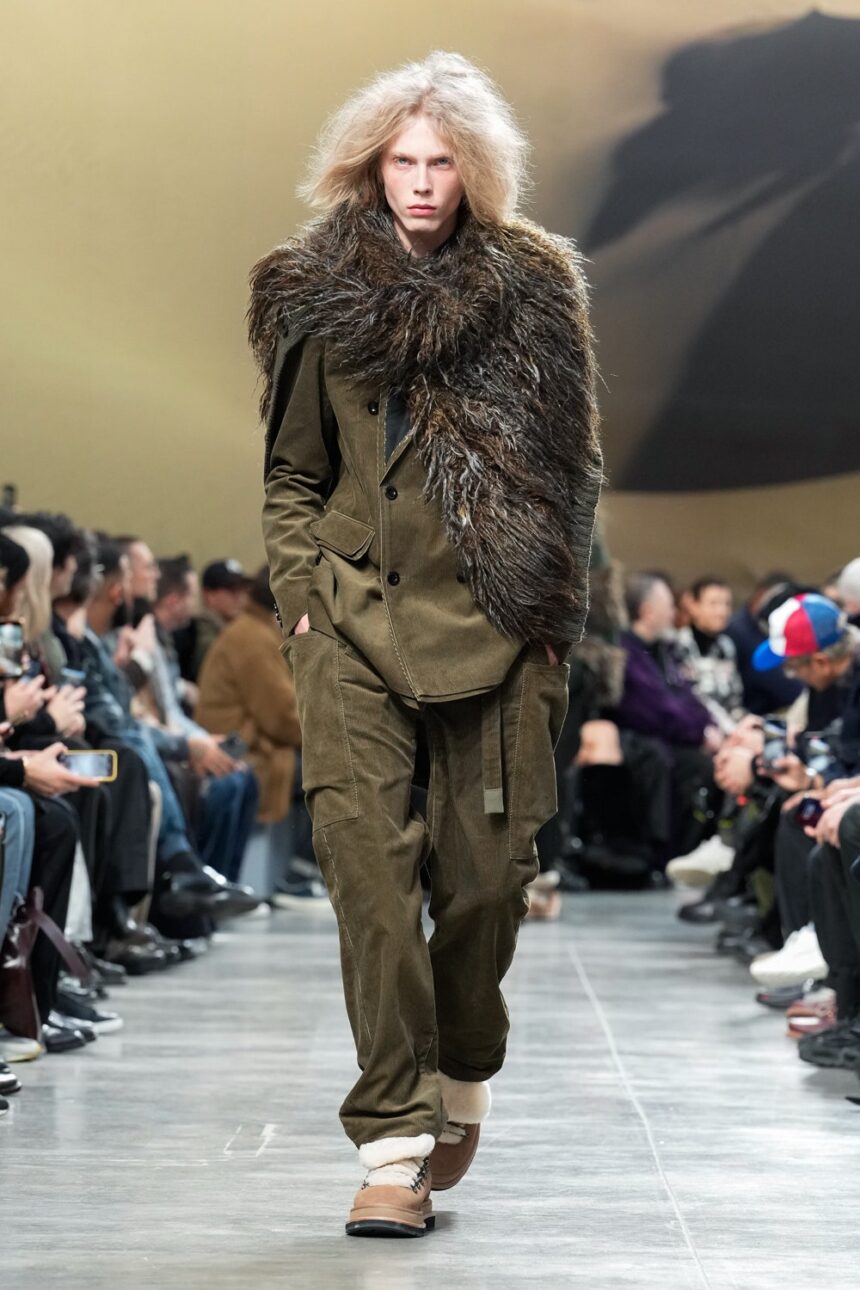 Sacai Fall 2025 Menswear