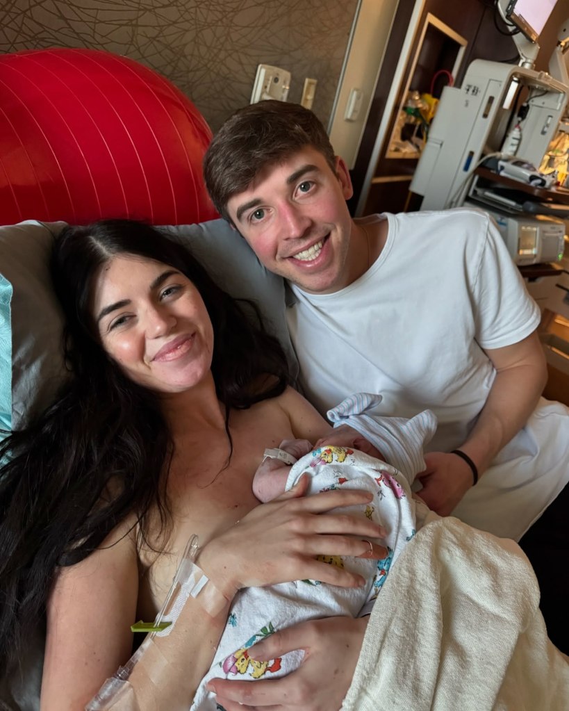 ‘Bachelor’ alum Madison Prewett welcomes first baby with husband Grant Troutt