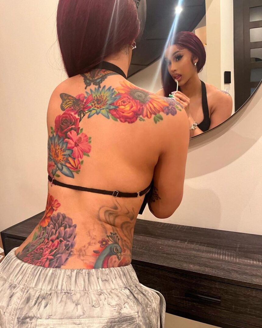 Cardi B shows off new butt crack piercing after fans cast doubt: ‘Do I lie?’