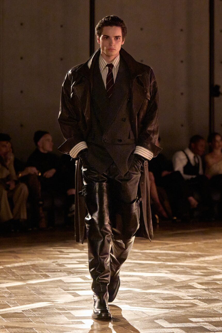 Saint Laurent Fall 2025 Menswear