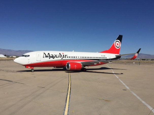 Max Air plane suffers tyre burst in Kano