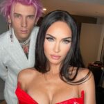 MGK reacts to claims he’s not in contact with pregnant ex Megan Fox